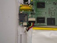 Nabi DreamTab HD8 Battery Replacement