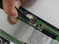 Asus Transformer Book T100TAR Speaker Replacement