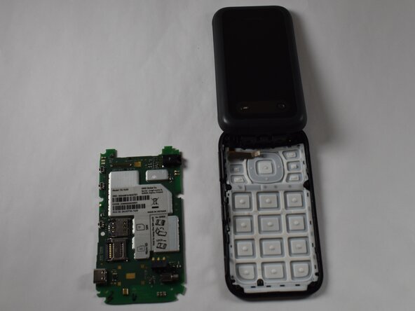 Nokia 2780 Flip Screen Replacement: step 8, image 3 of 3