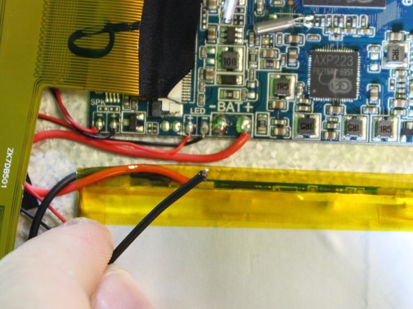 Tagital T7X Screen/ Digitizer Replacement: шаг 3, изображение 3 из 3