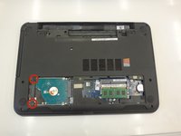 Dell Inspiron 15-3521 Hard Drive Replacement