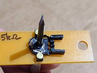 Xbox 360 Racing Wheel - Fix variable resistance pot