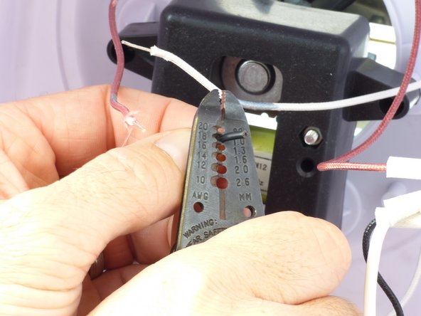 How to rewire a Nostalgia Electrics PCM805, How to rewire a Nostalgia Electrics PCM805: crwdns2935265:03crwdnd2935265:02crwdnd2935265:02crwdne2935265:0