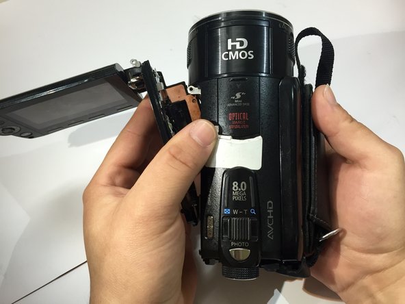 Canon Vixia HF S10 Camcorder LCD Screen Replacement: crwdns2935265:03crwdnd2935265:03crwdnd2935265:03crwdne2935265:0