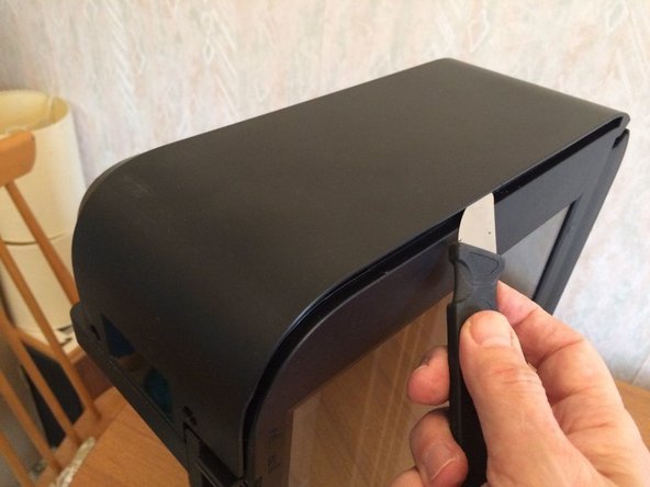 Canon Pixma MG3550 Disassembly, Right panel removal: crwdns2935265:04crwdnd2935265:02crwdnd2935265:03crwdne2935265:0