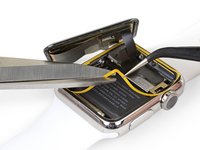 Apple Watch Force Touch Sensor Replacement
