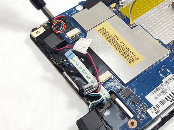 Acer Iconia A100 Speakers Replacement