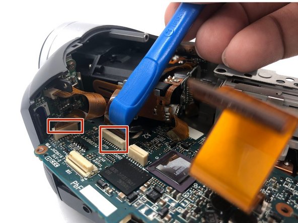 Panasonic VDR-D220 DVD Motherboard Replacement: step 16, image 3 of 3