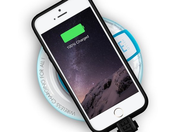 How to add a Smart Core to your phone., Final Build: Schritt 4, Bild 1 von 1