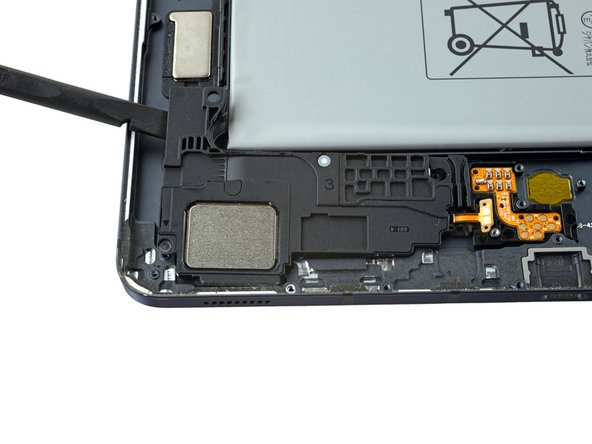 Samsung Galaxy Tab S7+ 5G Battery and Frame Assembly Replacement