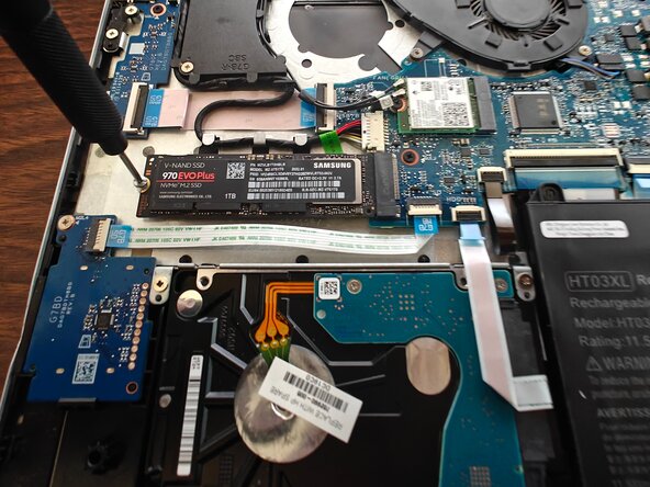 HP Pavilion 15-cs3065cl  M.2 NVME SSD Install: crwdns2935265:07crwdnd2935265:01crwdnd2935265:01crwdne2935265:0