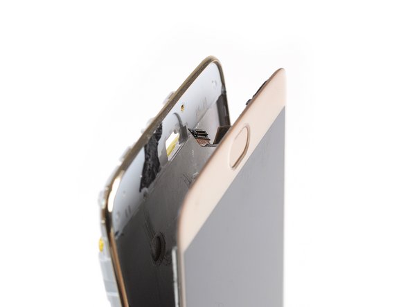 Motorola Moto E4 Plus LCD and Digitizer Replacement, Remove the LCD and digitizer: step 25, image 3 of 3