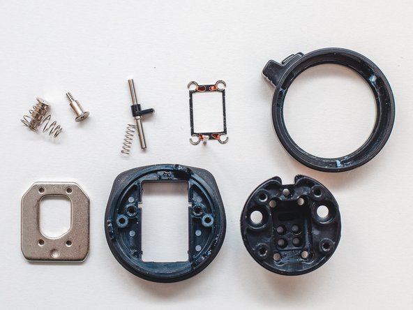 Canon GP-E2 GPS Receiver Hot Shoe Teardown: crwdns2935265:04crwdnd2935265:03crwdnd2935265:03crwdne2935265:0