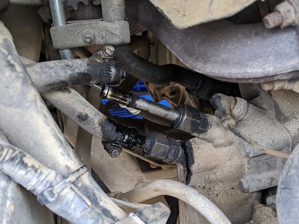 Vixen 21 Oil Cooler Replacement: шаг 10, изображение 2 из 2