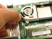 Acer Aspire One ZG5 Fan Replacement