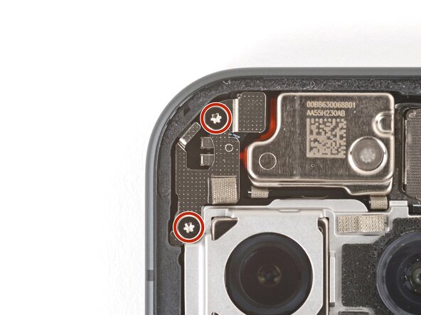 Google Pixel 10 Rear Cameras Replacement, Remove the mic cover: 21 단계, 이미지 2개 중 1개