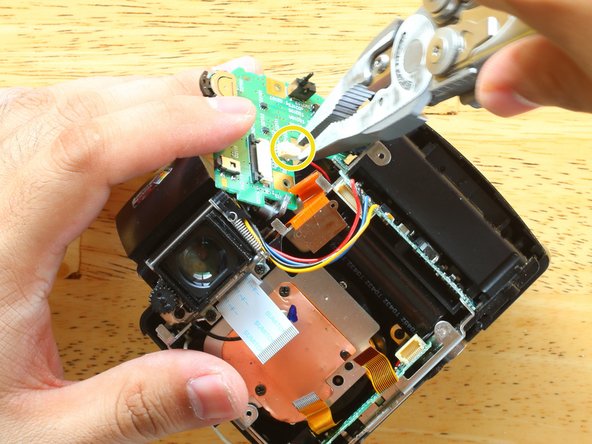 Kodak EasyShare DX7590 Teardown: crwdns2935265:012crwdnd2935265:03crwdnd2935265:03crwdne2935265:0