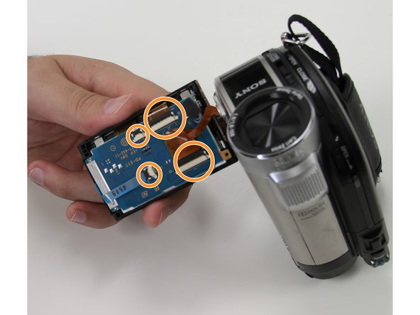 Sony Handycam DCR-DVD650 LCD Touchscreen  Replacement: crwdns2935265:04crwdnd2935265:02crwdnd2935265:02crwdne2935265:0