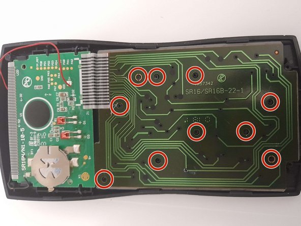 How to fix sticky buttons for a TI-30X IIS: crwdns2935265:04crwdnd2935265:02crwdnd2935265:02crwdne2935265:0