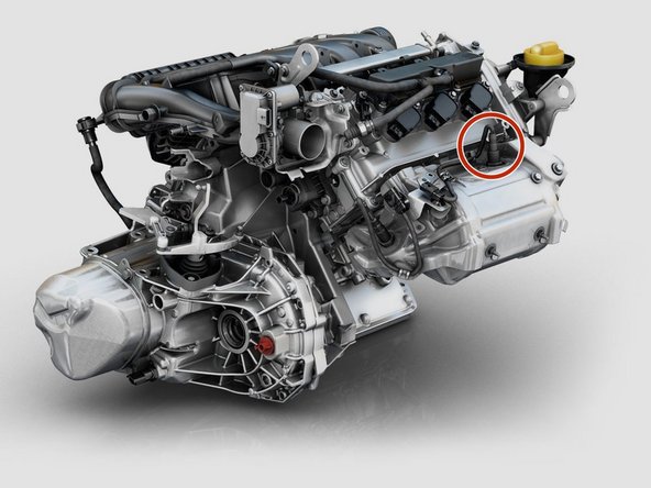 Sondes et Capteurs moteur, Sonde lambda aval (Bosch LSF-XF): étape 8, image 2 de 2
