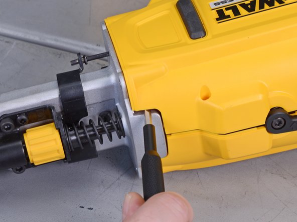 Dewalt Nailers DCN21PL 2018 Solenoid Assembly Replacement: crwdns2935265:012crwdnd2935265:02crwdnd2935265:02crwdne2935265:0