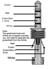 SOLVED 3.5mm jack replacement wiring COLORS Turtle Beach Ear