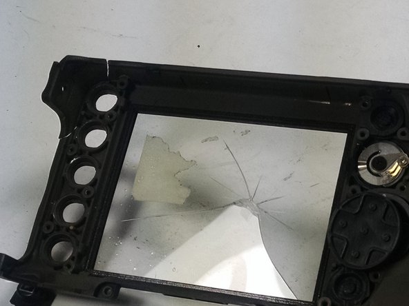 Nikon D90 Rear Display Buttons Replacement, Removing the Display Buttons: crwdns2935265:06crwdnd2935265:03crwdnd2935265:03crwdne2935265:0