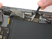 iPad 6 Wi-Fi Left Speaker Replacement