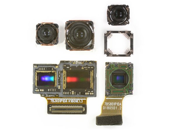 Huawei P20 Pro Teardown: crwdns2935265:09crwdnd2935265:03crwdnd2935265:03crwdne2935265:0