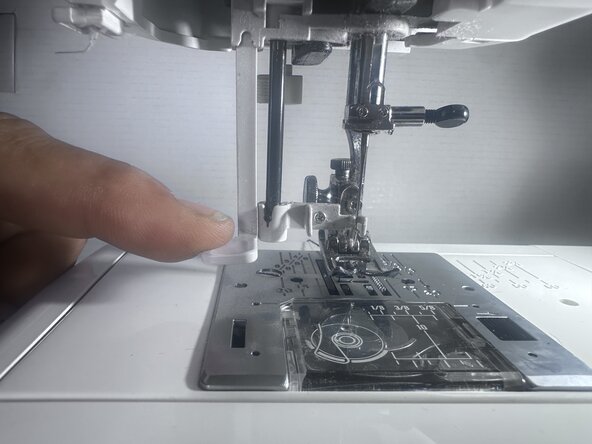 Kenmore 385 Series Needle Replacement: step 13, image 2 of 2