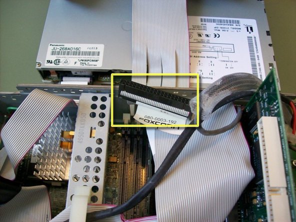 PowerMac G3 All-In-One Teardown, Taking the motherboard tray out of the computer.: step 5, image 2 of 3