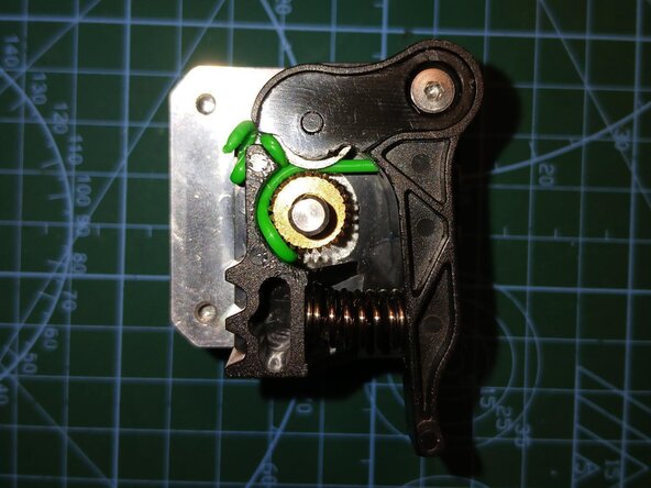 Blocked extruder, Removing the clog: step 5, image 1 of 3