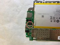 Acer Iconia One 8 Front Camera Replacement