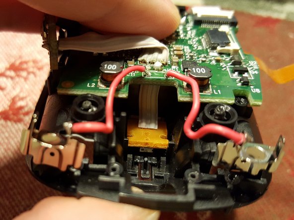Logitech Anywhere Mouse MX Full Disassembly, Power switch board: 手順 12、 3の画像 2