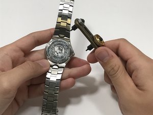 Citizen Ecodrive Watch Battery Replacement iFixit Repair Guide