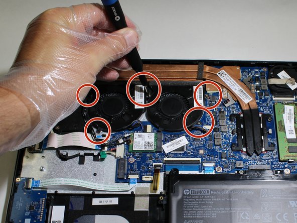 HP Pavilion 15-ca2073cl Cooling Fan Replacement, Cooling Fan: crwdns2935265:04crwdnd2935265:02crwdnd2935265:02crwdne2935265:0