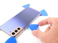 Samsung Galaxy S21 Plus Screen and Battery Assembly Replacement