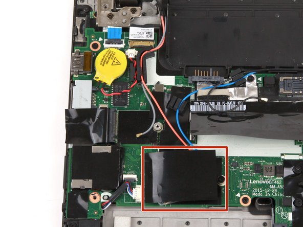 Lenovo ThinkPad T460 Motherboard Replacement: stap 0, afbeelding 3 van 3