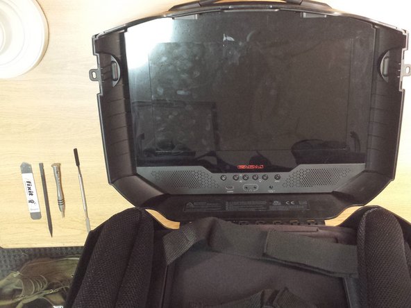 Gaems g155 LCD Screen Disassembly: crwdns2935265:03crwdnd2935265:02crwdnd2935265:02crwdne2935265:0