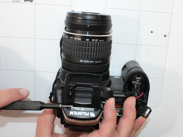 Fujifilm FinePix S9500 Back Case Replacement: stap 0, afbeelding 2 van 2