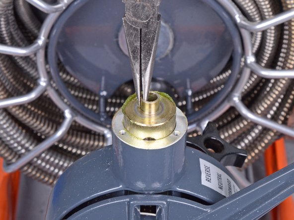 General Pipe Cleaners Drain Cleaner PMEBO 2016 Upper Feed Roller Bearing Replacement: step 6, image 1 of 2