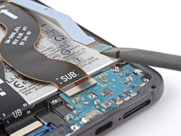 Samsung Galaxy S22 Plus USB-C Port and Charging Board Replacement