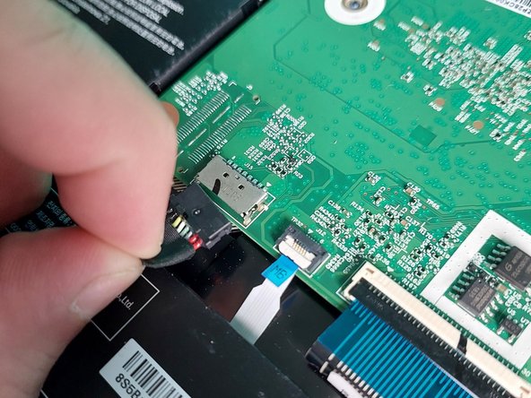 Lenovo 100e Chromebook (1st Gen) Battery Replacement, Disconnect the battery: crwdns2935265:03crwdnd2935265:02crwdnd2935265:02crwdne2935265:0