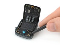 Apple Watch Series 2 Force Touch Gasket Replacement