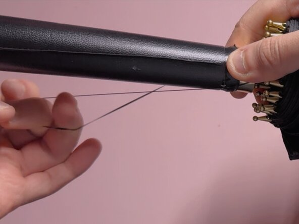 How To Replace An Umbrella Handle: 手順 9、 3の画像 2