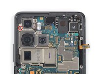 Samsung Galaxy S21 Ultra Screen and Battery Assembly Replacement