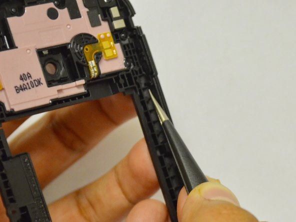 Samsung Galaxy Centura Lock and Volume Buttons Replacement: passo 6, immagine 2 di 2