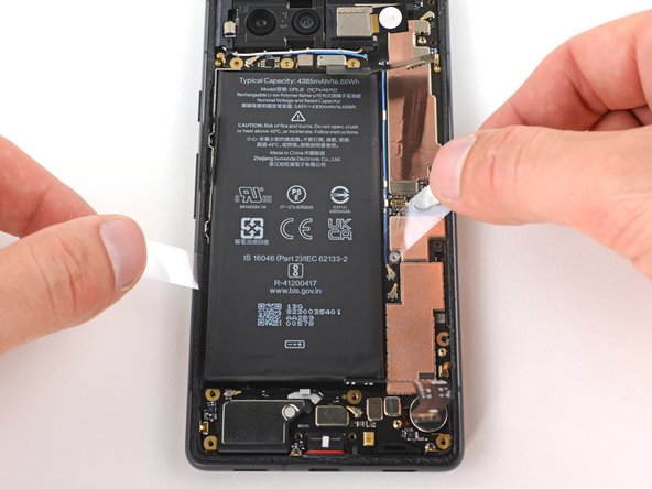 Google Pixel 7a Battery Replacement