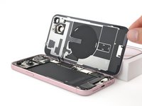 iPhone 15 Plus Earpiece Speaker Replacement