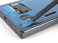 Google Pixel 9 Pro Fold Back Cover Replacement